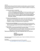 Instructions for '26-'27 RI AFT/R membership forms including mailing address